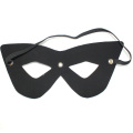 Gadget de jouet de sexe pour adultes pour les couples Bdsm Game Leather Eye Hollow out Party Mask